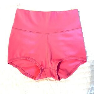 Vibrant Pink Women's Athletic Shorts
